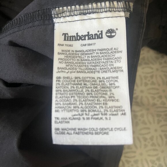 Timberland & KITH Hooded Utility Anorak Jacket Windbreaker Pullover Unisex Sz M - Picture 7 of 7